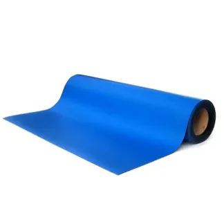 Tapete de Goma Azul Real 30 X 50