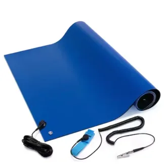 Tapete de Caucho Antiestático Esd 3x8 Bertech