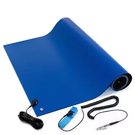 Tapete de Caucho Antiestático Esd 3x8 Bertech