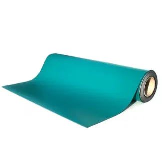 Tapete de Goma Verde 30 X 50 Alta Calidad