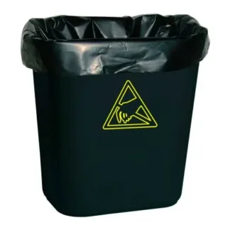 Bolsas de Basura Conductivas Negras 7-10 Gal