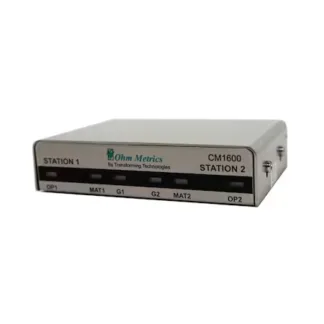 Monitor de Resistencia Doble Conductor