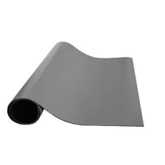 Tapete de Goma Gris 24 X 50 - Alta Calidad