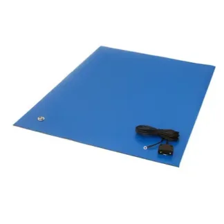 Tapete de Goma Azul Real 36 X 72