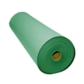 Tapete de Caucho Texturizado Verde 36 X 40