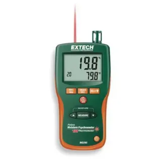 Medidor de Humedad Extech - Precisión y Calidad