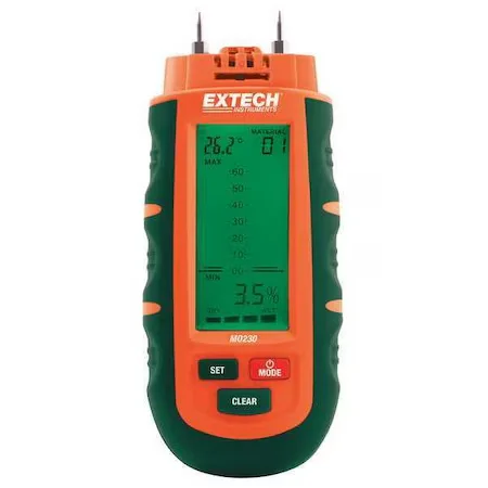 Kit Medidor de Humedad Extech 1-75