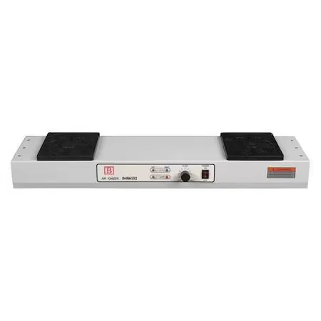Ionizador Superior de Dos Ventiladores