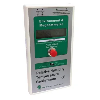 Srm con Rh y Medición de Temperatura