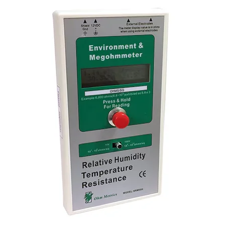 Srm con Rh y Medición de Temperatura