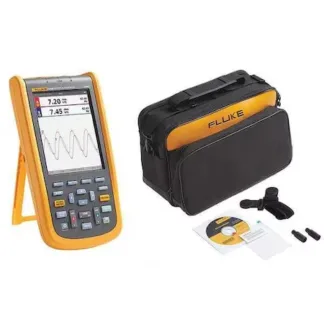 Osciloscopio Portátil Fluke 40 Mhz de 2 Canales
