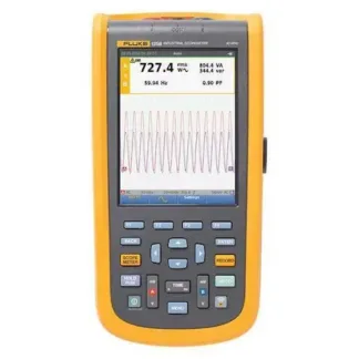 Osciloscopio Portátil Fluke 40 Mhz de 2 Canales