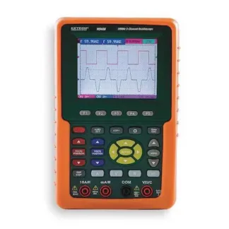 Osciloscopio Digital Portátil Extech 20 Mhz