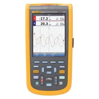 Osciloscopio Portátil Compacto Fluke 40 Mhz