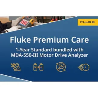 Osciloscopio Portátil Fluke 500 Mhz