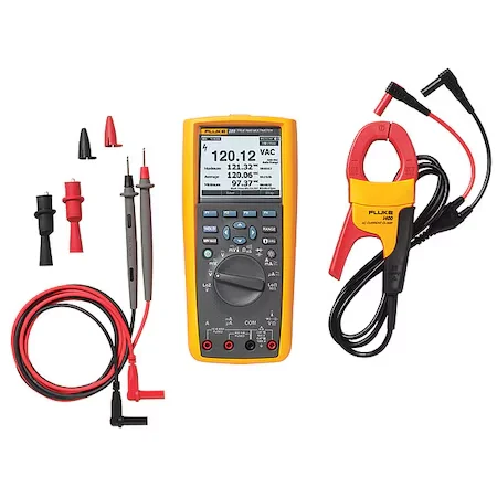 Multímetro Digital Fluke Trms 400a 1000v