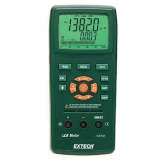 Medidor Lcr Extech - Precisión y Versatilidad