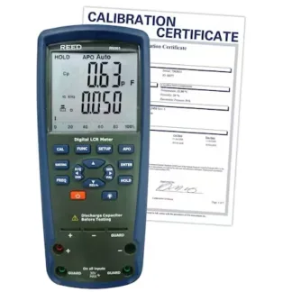 Medidor Lcr R5001-nist de Reed Instruments