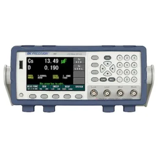 Medidor Lcr Bk Precision con Pinzas Kelvin