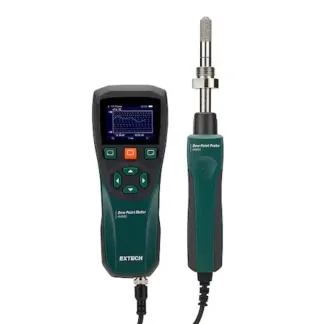 Medidor de Punto de Rocío Portátil Extech