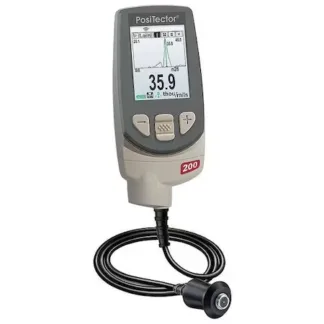 Medidor de Recubrimiento Defelsko 0.5 - 40 Mils
